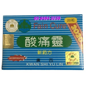 Kwan Shi Yu Lin - Toan Thống Linh HÀNG XỊN chủ trị đau khớp xương, phong thấp, đau thần kinh toạ.